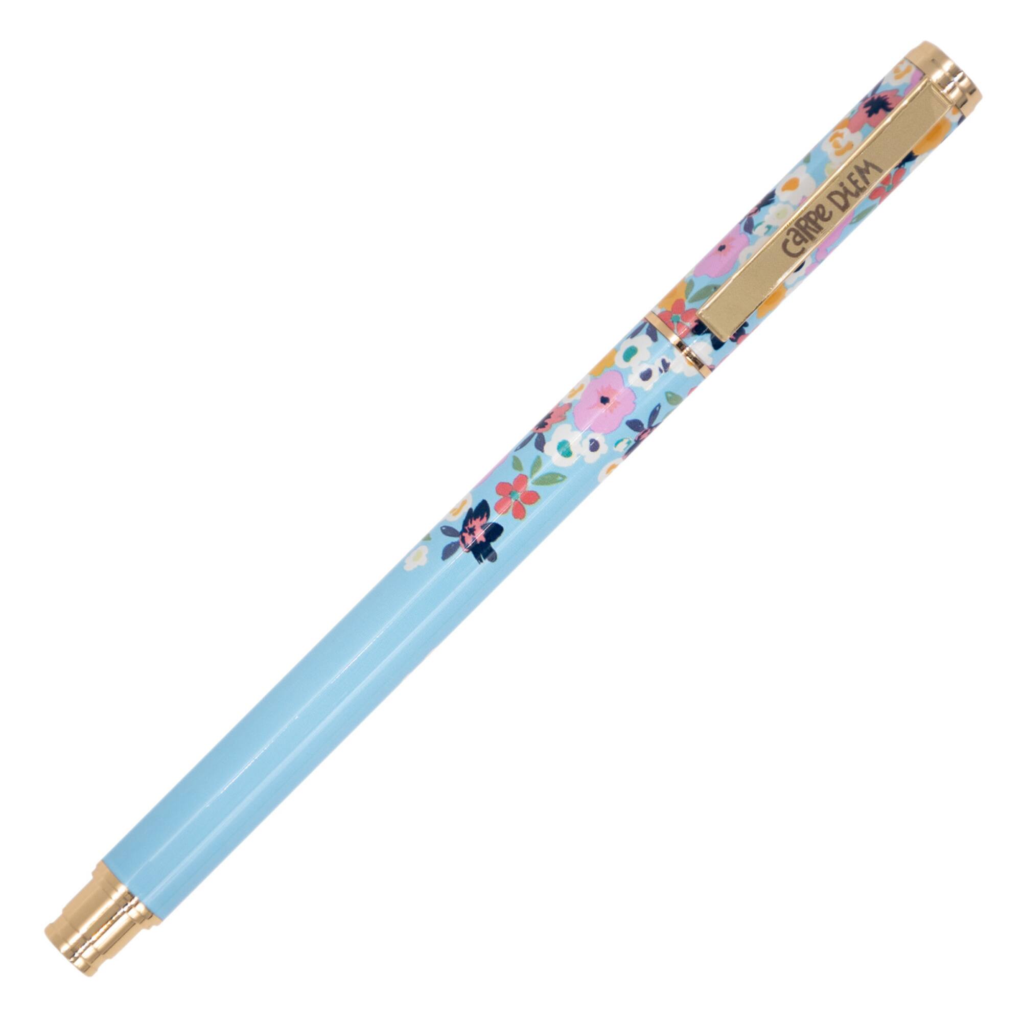Pukka Pads Black Metal Gel Pen Pack 6